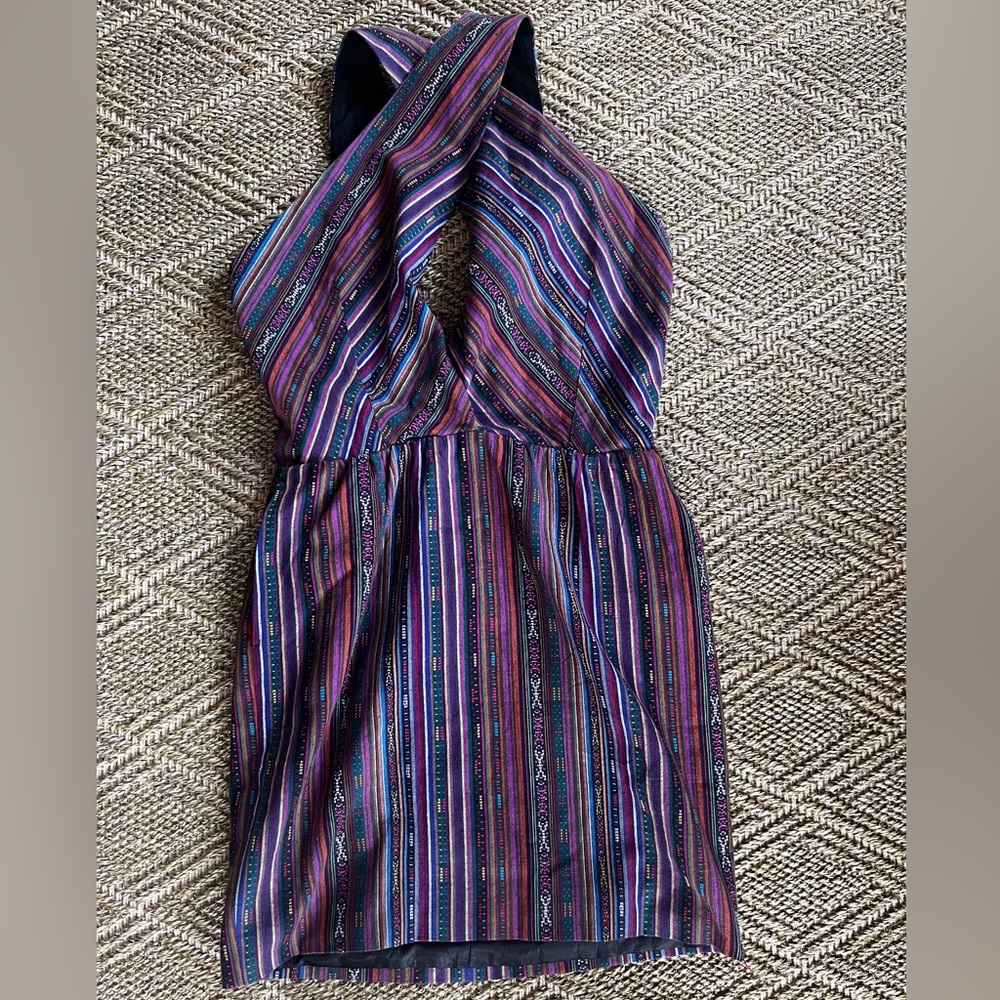 Cute Patterned Dress - Picture 1 of 11
